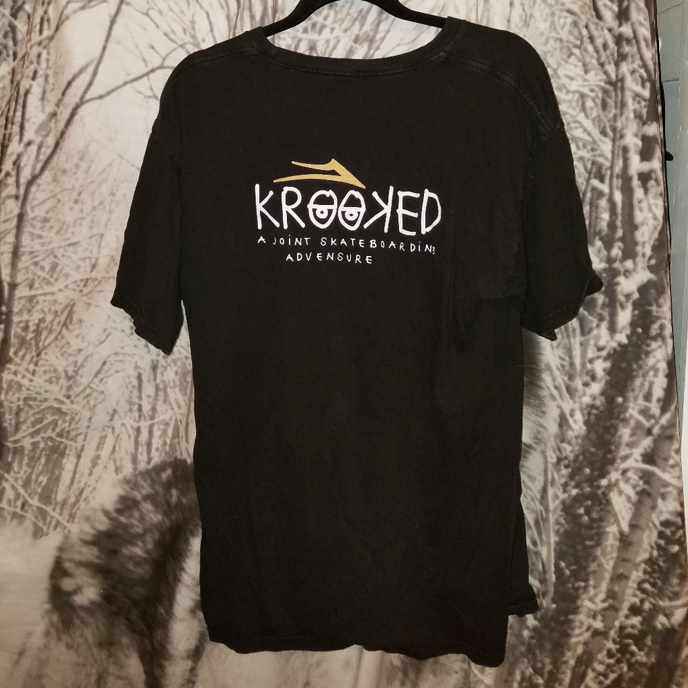 Krooked Skate Tshirt